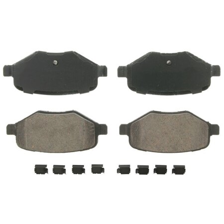 Wagner Brakes Ceramic Disc Pad Set, Zd1377 ZD1377